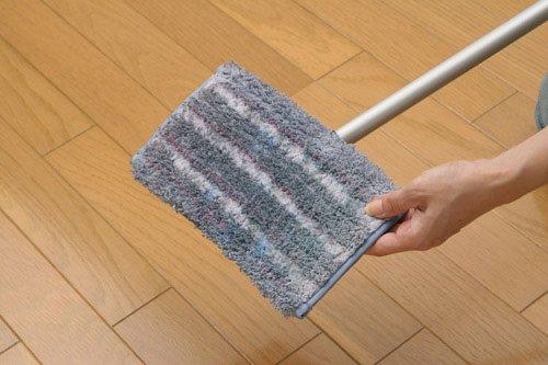 High magic wet mop white