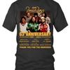 The Beach Boys 63rd Anniversary 1961 2024 Thank You For Memories T Shirt