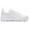 New LiNing Floating Light Anti Slip Wear Resistant Low Top Skateboard Shoes Women's White Purple Pink AGCT142-4