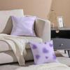 Mystical Elegant Purple themed artistic prints Cushion Cover Pillowcase Short Plush Invisible zipper Room Sofa Cushion Cover