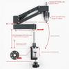 Multipurpose Tapping Arm Support Bracket For Hand Drills Quick Setups Aluminum Alloy Build Suitable For Various Angles