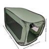 Foldable Dog Travel Crate Soft Sided Portable PET Carrier Portable PET Car Travel Cage  Puppies