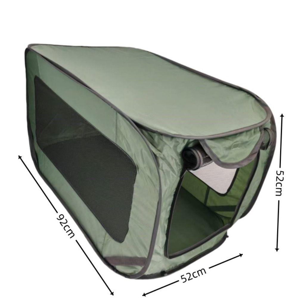 Foldable Dog Travel Crate Soft Sided Portable PET Carrier Portable PET Car Travel Cage  Puppies
