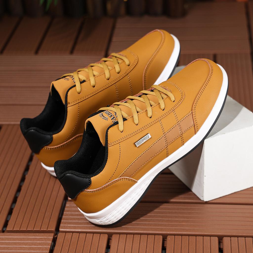YRZL Mens Sneakers Casual Lightweight Tennis Shoes for Men Anti Slip Comfortable Walking Breathable Gym Training Shoes Plus Size