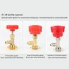 Refrigerant Recharge Hose Air Ac Conditioner Con Conditioner Gauge Charge Recharge Measuring Hose Dispensing Valve Bottle Opener
