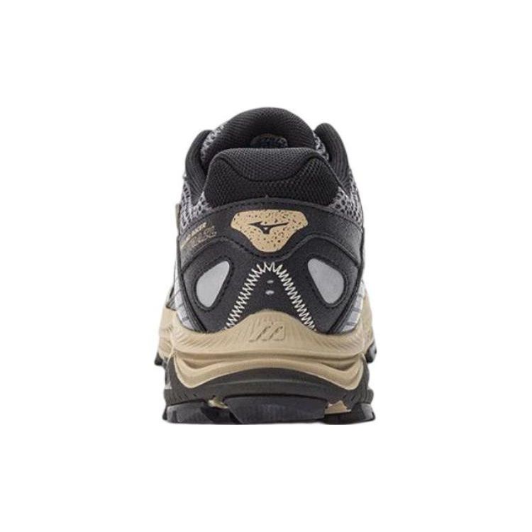 Mizuno Racer Trail Pohodlné Trendy Protiskluzové Odolné Nízké Běžecké Boty Unisex Běžecké Boty Černá Šedá D1GH223802