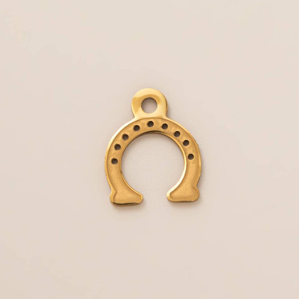 Retro Gold Multi-Element Pendant Collection: Cowboy Boots, Cross, Horseshoe - Exquisite DIY Jewelry Accessories
