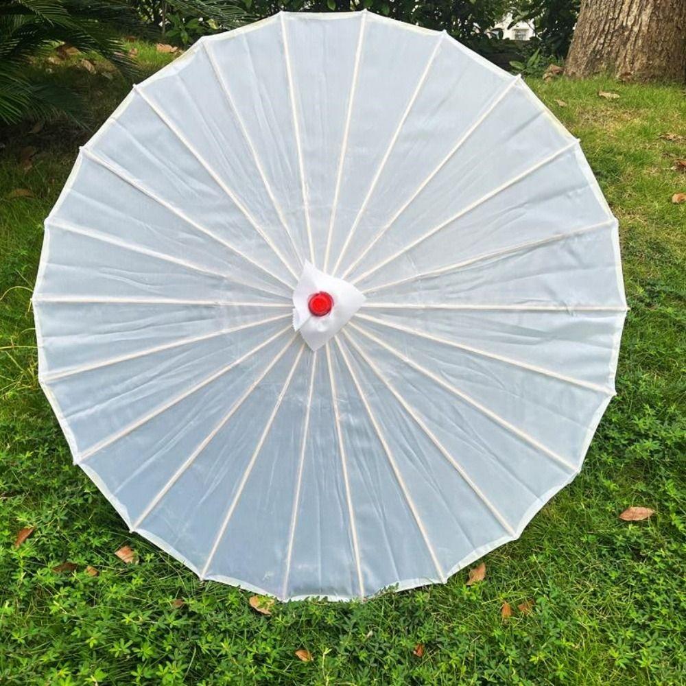 56cm Umbrella Fan Silk Cloth Classical Japan Style Umbrella Prop Dance Umbrella  Dance Performance