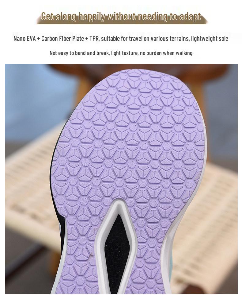 2026 Summer Lightweight Kids' Running Shoes - Breathable Mesh, Soft Sole, Trendy for Boys and Girls