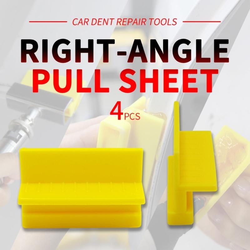 Ferramenta para Consertar Amassados de Pintura Placas de Puxar com Cola Ferramenta de Reparo de Amassados na Lataria do Carro Removedor de Amassados Conserto de Danos por Granizo