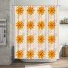 Brighten Your BathroomSunflower Shower Curtain for Home Decor Easy Installation in Various Sizes! Perfect Gift Idea!