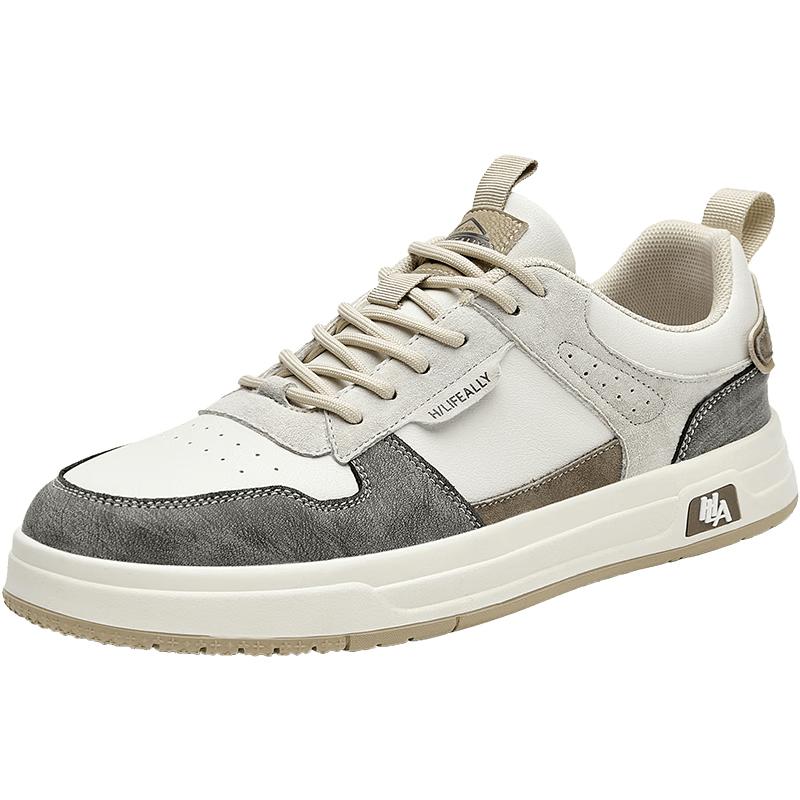 HLA Men s Lightweight Patchwork Casual Board Shoes 41