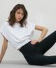 Debiweeo Loose Cap Sleeve Devi-Ts0030-White