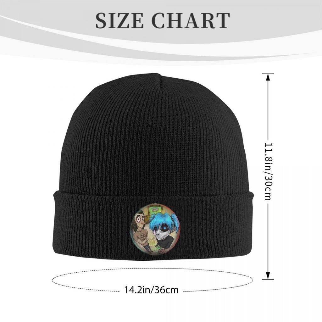 Sally Face Video Game Warm Knitted Cap Winter Knit Bonnet Hat Skullies Beanies Hip Hop Caps for Unisex