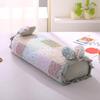 Pure Cotton Cartoon Buckwheat Pillow - Breathable, Sweat-Absorbent, Herbal Core, Removable & Washable Cover, Ideal for Kids & Students.