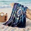 Asciugamano da Spiaggia in Microfibra con Stampa Chelsea FC Asciugatura Rapida Assorbente Grande Asciugamano per Spiaggia Nuoto Viaggio