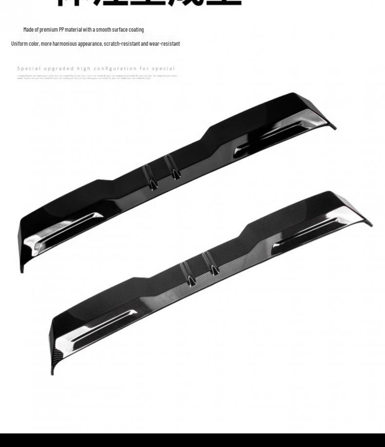 Magic Core City Hunter Edition BJ40E/C: Rear Wing and MC Ducktail for Range Extender