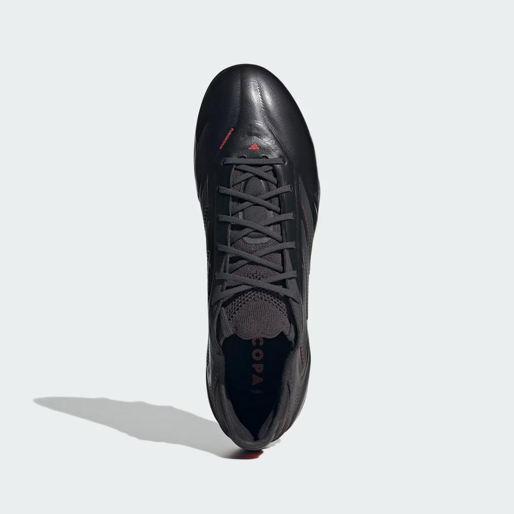 ID9041 Adidas Copa Pure 3 Elite FG Core Black Carbon Lucid Red (Men's)