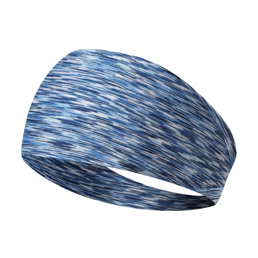 Sports Headbands For Men Woman Gym Yoga Sweat Hair Bands Soft Elastic Hairbands Stretch Outdoor Sport Sweatbands