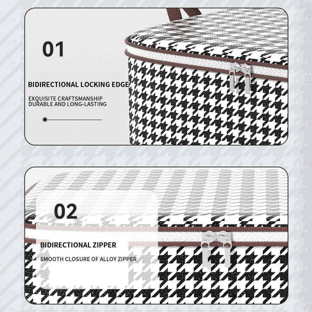 Clothes And Blankets Storage Bag, Large Capacity Non-woven Fabric Sorting Bag, Storage Bag