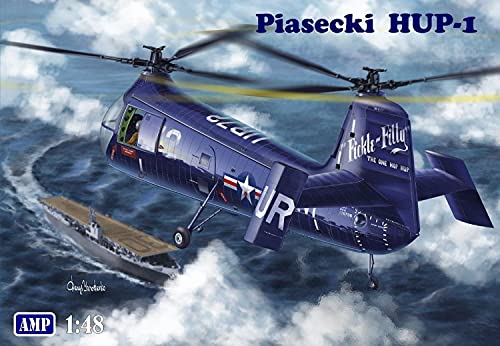 

Micromill 1/48 scale US Navy Piasecki HUP-1 plastic model kit MKRAMP48-012