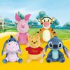 Cute Cartoon Bear Donkey Tigger Piglet Pig Plush Doll Comfortable Rag Doll Sitting Little Tiger Children's Toy