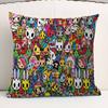 Japan T-Tokidoki Personalized Pillow Cover Kids Bedroom Wild Party Decor Pillowcase Kid Birthday Shower Gift