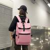 Schoolbag New Fashion Large Capacity Multifunctional Backpack Male Middle School Student College Student Leisure Business Computer Backpack