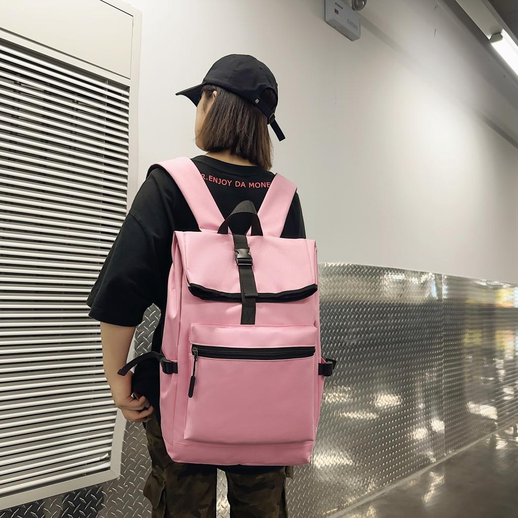 Schoolbag New Fashion Large Capacity Multifunctional Backpack Male Middle School Student College Student Leisure Business Computer Backpack
