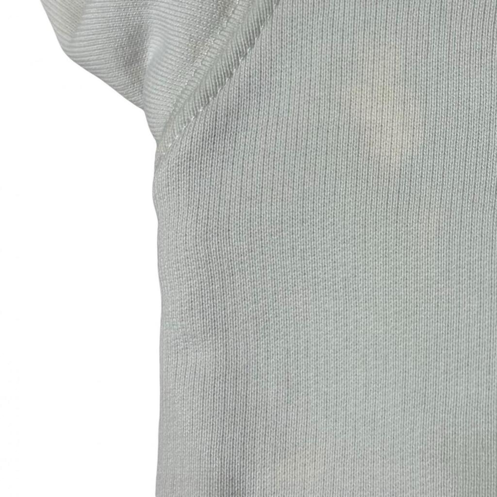 Balenciaga Campaign Logo Hoodie White Men's Size XS Model 600583