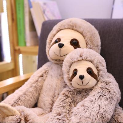 Cartoon Sloth Doll Ragdoll Puppet Pillow Plush Toy Children Boys And Girls Birthday Gifts