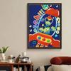 5D Diy Diamond Painting The Three Little Ones In The Spaceship Full Drill Rhinestones Mosaic Embroidery Handmade Products Home Decor Gift