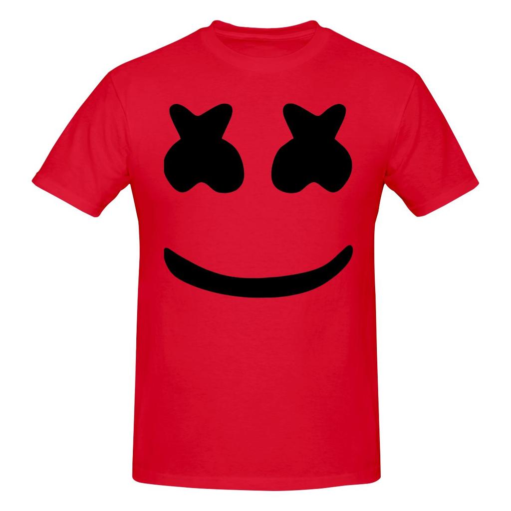 Funny Best Selling Marshmello Logo Unisexs Printed Tshirt Unisex T Shirtsummer