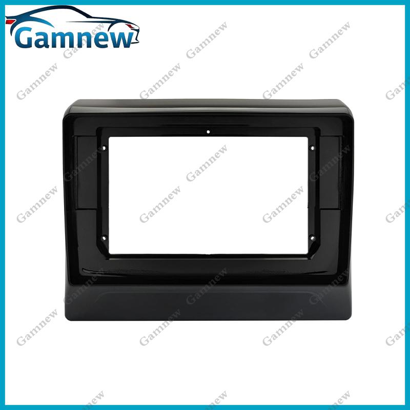 

10 Inch Car Frame Fascia Adapter Android Radio Audio Dash Fitting Panel Kit For Mitsubishi Delica D5 2018+ Only Frame