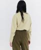 WNDERKAMMER Open Point Boxy T-Shirt_Yellow Green