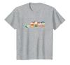 Kinder Crayon Shin-chan Kasukabe Verteidigungstruppe Zug Spiel T-Shirt