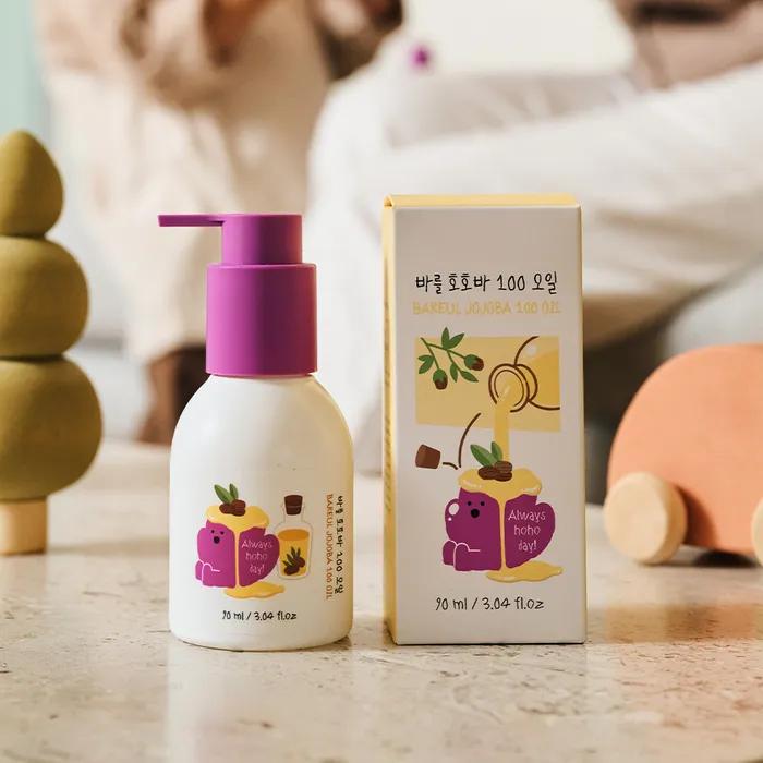 100% Jojoba Oil 90ml All-in-one Body Oil