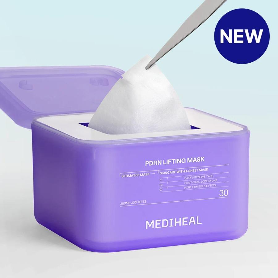 MEDIHEAL Derma 365 PDRN Lifting Mask 30P 30p