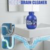 300g Krachtig Rioolreiniger Poeder Snelwerkende Afvoerontstopper Verwijder Haar Vet Voedselresten voor Keukenafvoer Badkamer Douche Toi