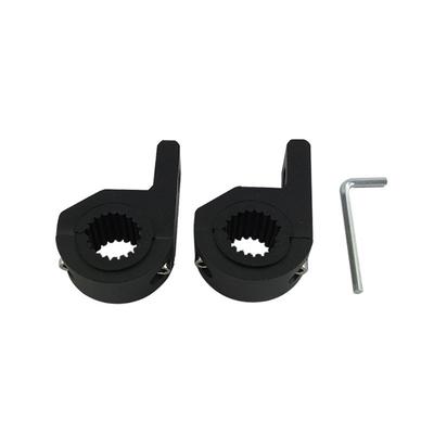 Anti-corrosion Universal Motorcycle Adjustable LED Spotlight Working Light Holder Mount Bracket for Truck Pickup Durable
