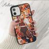 Rengoku Kyoujurou Demon Slayer Phone Case for iPhone 11 12 13 14 Pro Max Mini XR XS SE 2020 6 7 8 Plus Samsung S21 S22 Shell