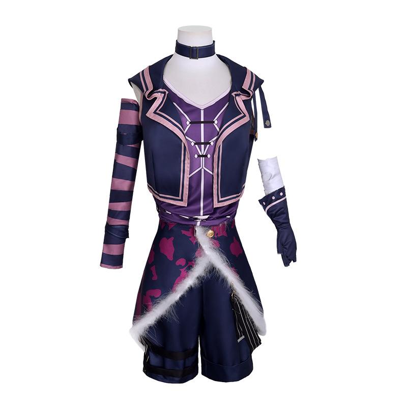 Anime  Vtuber Nijisanji V Flower V3 V4 Cosplay Costume Gynoid Halloween Costume For Woman