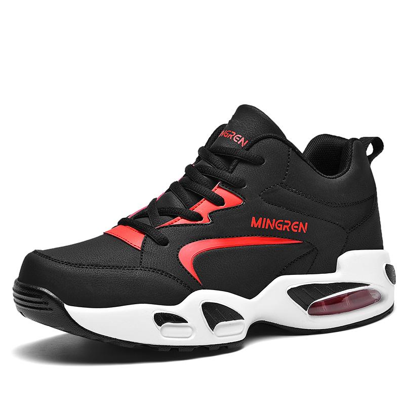 Módní pánské tenisky Pohodlné ležérní boty pro muže Outdoorové sportovní boty Běžecké boty se vzduchovým odpružením Pánské boty Zapatillas Hombre