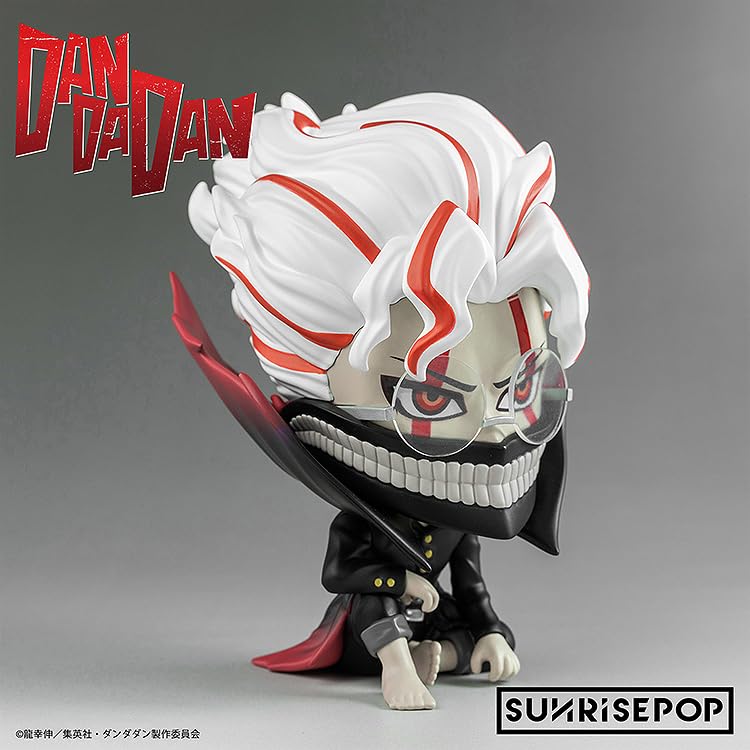 Sunrise Pop [SUNRISEPOP] Dandadan Transformation Okarun Figure Set, Pre-painted Vinyl Non-Scale Figure