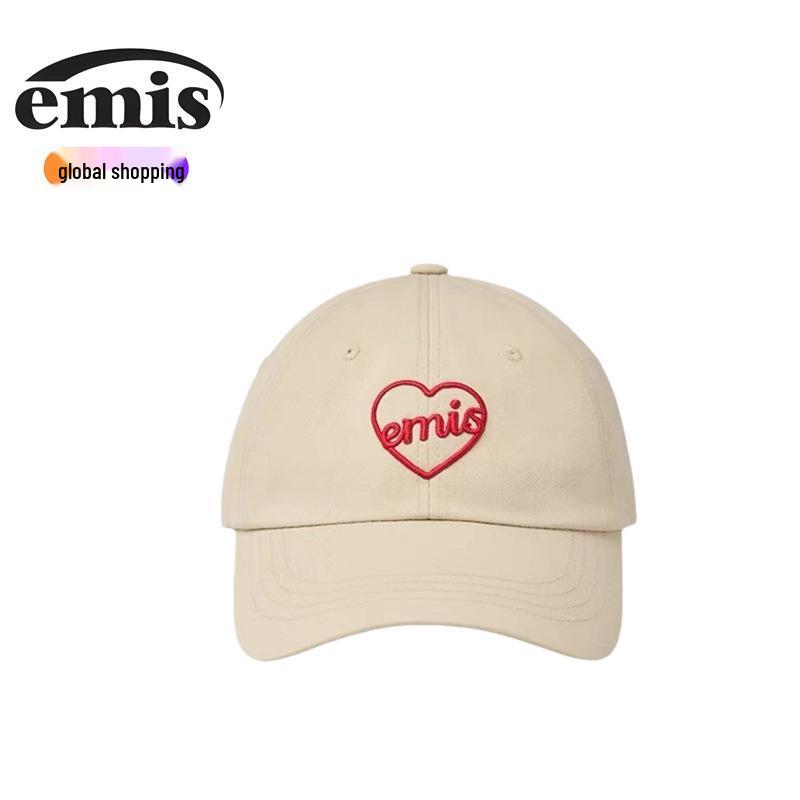 

Emis2025 Korean Sweet Style Hollow Embroidery Baseball Cap for Women - Large Head Circumference, Enhances Small Face Appearance 52-61 cm Head Circumference - Complete Labels