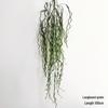 Artificial Spider Plant & Fern Hanging Decor - Trailing Green Vines for Wall & Ceiling