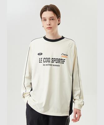 LECOQ Cyclism Sweatshirt Cream (Qp123Cfs31)