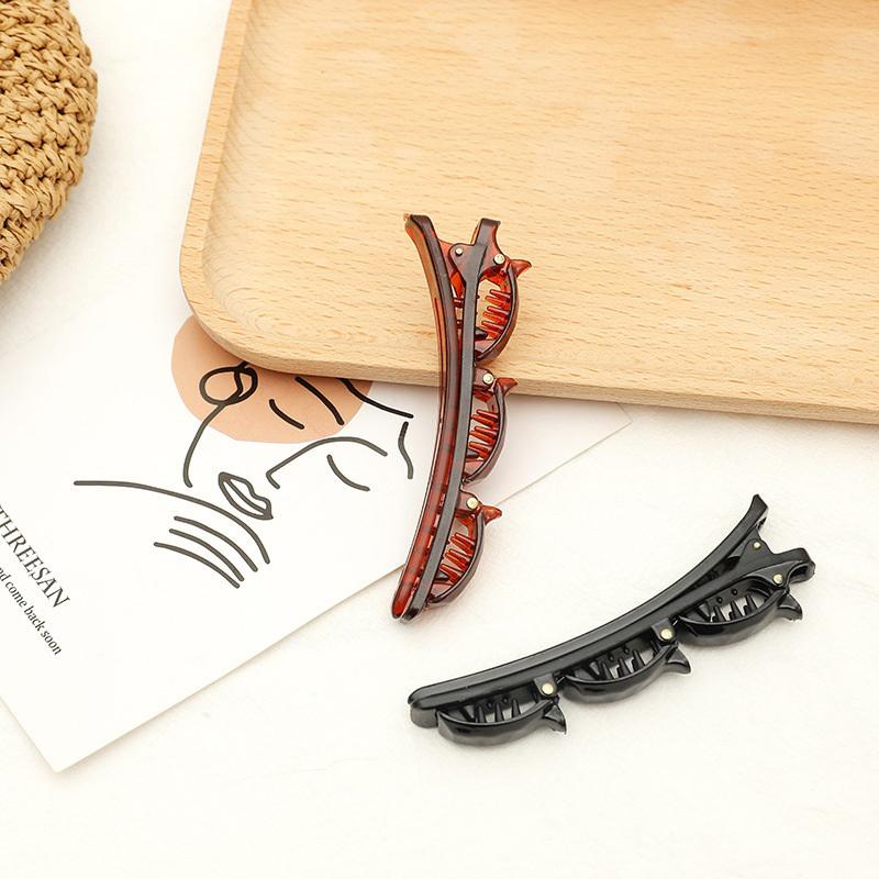 Unisex Double Braided Bangs Hairstyle Hairpin Hair Accessories Hair Styling Hair Clip Hair Styling Hair Clip Salon Hair Tools
