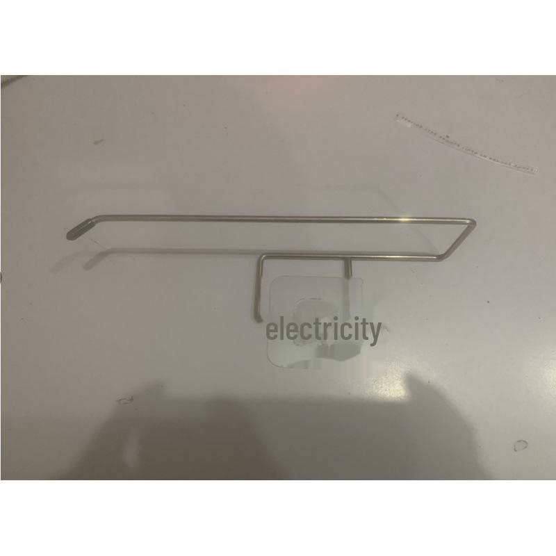 Klutholder i rustfritt stål uten stansefri kjøkken