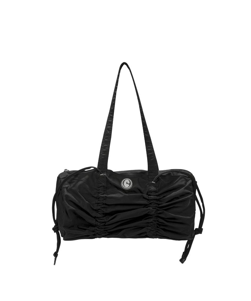 Ccorie Hammer String Shoulder Bag Black